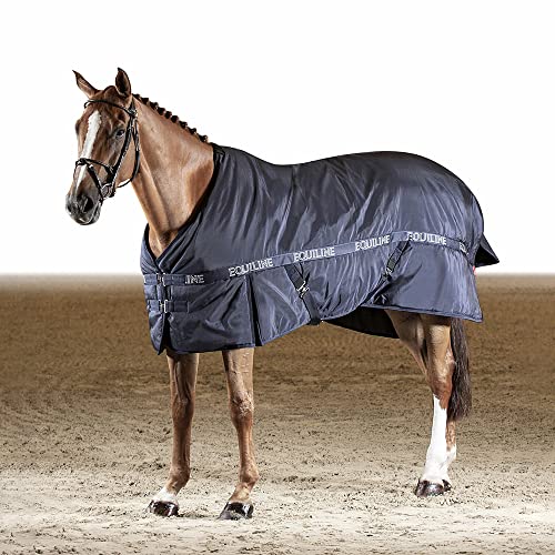 Equiline Rolph Stable Rug 200g - Blue von Equiline