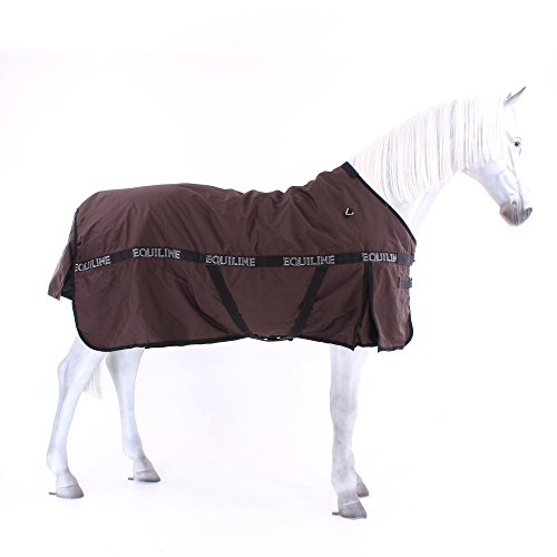 Equiline Weidedecke CLINT 400g | Farbe: BROWN | Größe: 145 cm L von Equiline