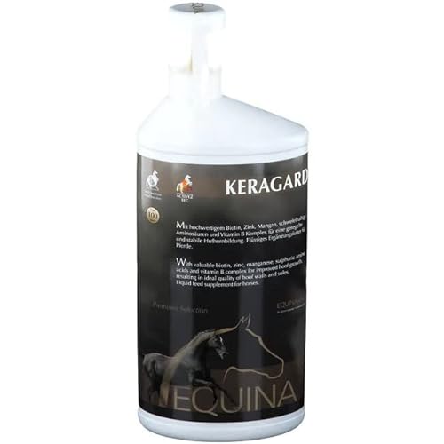 Equina Keragard 1 Liter | Biotin zur Huhornbildung bei Pferden | Fell & Haut Equina Keragard 1 Liter | Biotin zur Huhornbildung bei Pferden | Fell & Haut von Equina
