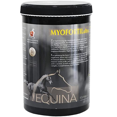 Equina Myofortil Ultra 600 g für Pferde | Muskeln & Kondition | Leistung von Equina