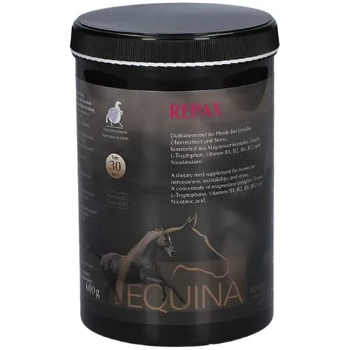 Equina Repax 600 g | Stress bei Pferden | Nerven | L-Tryptophan von Equina