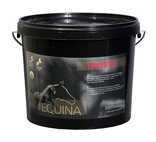 Equina Trifertil 3 kg | Zuchtstuten & Hengste | Fruchtbarkeit bei Pferden Equina Trifertil 3 kg | Zuchtstuten & Hengste | Fruchtbarkeit bei Pferden von Equina