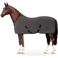 Equinate Abschwitzdecke Nevada aus Fleece mit Widerristpolster und Kreuzbegurtung grau 1,65 m Equinate Abschwitzdecke Nevada aus Fleece mit Widerristpolster und Kreuzbegurtung grau 1,65 m von Equinate