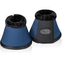 Equinate Hufglocken Furlyn mit synthetischem Lammfell navy XXL Equinate Hufglocken Furlyn mit synthetischem Lammfell navy XXL von Equinate