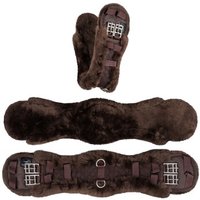 Equinate Kurzgurt Luke anatomisch Lammfell braun 60 cm Equinate Kurzgurt Luke anatomisch Lammfell braun 60 cm von Equinate