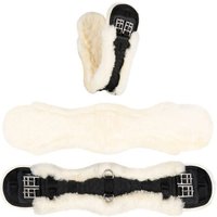 Equinate Kurzgurt Luke anatomisch Lammfell naturfarben 70 cm Equinate Kurzgurt Luke anatomisch Lammfell naturfarben 70 cm von Equinate