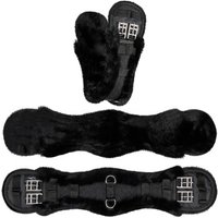 Equinate Kurzgurt Luke anatomisch mit synthetischem Lammfell schwarz 70 cm Equinate Kurzgurt Luke anatomisch mit synthetischem Lammfell schwarz 70 cm von Equinate