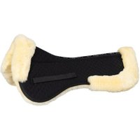 Equinate Lammfell Sattelkissen Spinefriend mit Wirbelsäulenfreiheit schwarz L Equinate Lammfell Sattelkissen Spinefriend mit Wirbelsäulenfreiheit schwarz L von Equinate