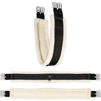 Equinate Langgurt Midland mit synthetischem Lammfell 1,25 m Equinate Langgurt Midland mit synthetischem Lammfell 1,25 m von Equinate