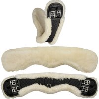 Equinate Mondgurt anatomisch Lammfell naturfarben 60 cm Equinate Mondgurt anatomisch Lammfell naturfarben 60 cm von Equinate