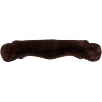 Equinate Mondgurt anatomisch mit synthetischem Lammfell braun 80 cm Equinate Mondgurt anatomisch mit synthetischem Lammfell braun 80 cm von Equinate
