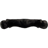 Equinate Mondgurt anatomisch mit synthetischem Lammfell schwarz 60 cm Equinate Mondgurt anatomisch mit synthetischem Lammfell schwarz 60 cm von Equinate