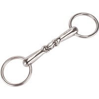 Equinate Pony Wassertrense Edelstahl 16mm doppelt gebrochen 1,6 cm 10,5 cm Equinate Pony Wassertrense Edelstahl 16mm doppelt gebrochen 1,6 cm 10,5 cm von Equinate