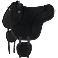 Equinate Reitpad California aus Wildleder schwarz S Equinate Reitpad California aus Wildleder schwarz S von Equinate
