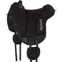 Equinate Reitpad Hamilton aus synthetischem Wildleder schwarz L Equinate Reitpad Hamilton aus synthetischem Wildleder schwarz L von Equinate