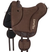 Equinate Reitpad Newfield aus synthetischem Wildleder braun L Equinate Reitpad Newfield aus synthetischem Wildleder braun L von Equinate
