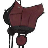 Equinate Reitpad Toledo aus Mikrofaser bordeaux Equinate Reitpad Toledo aus Mikrofaser bordeaux von Equinate