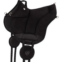 Equinate Reitpad Toledo aus Mikrofaser schwarz Equinate Reitpad Toledo aus Mikrofaser schwarz von Equinate
