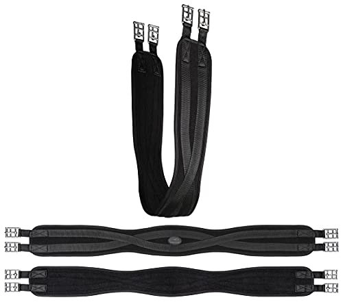 Equinate Sattelgurt Liam Bauchgurt Langgurt ohne Elastik anatomisch atmungsaktiv 130cm Equinate Sattelgurt Liam Bauchgurt Langgurt ohne Elastik anatomisch atmungsaktiv 130cm von Equinate