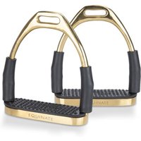 Equinate Sicherheitssteigbügel Fremont gold 10 cm Equinate Sicherheitssteigbügel Fremont gold 10 cm von Equinate