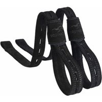 Equinate Slimline Mono Steigbügelriemen Columbia aus Wildleder schwarz 70 cm Equinate Slimline Mono Steigbügelriemen Columbia aus Wildleder schwarz 70 cm von Equinate