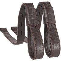 Equinate Slimline Mono Steigbügelriemen Ghost braun 80 cm von Equinate