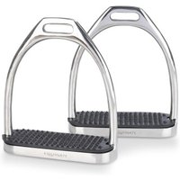 Equinate Steigbügel Luna silber 10 cm Equinate Steigbügel Luna silber 10 cm von Equinate