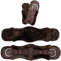Equinate Westerngurt Classical anatomisch Lammfell braun 75 cm Equinate Westerngurt Classical anatomisch Lammfell braun 75 cm von Equinate