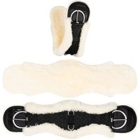 Equinate Westerngurt Classical anatomisch Lammfell naturfarben 90 cm Equinate Westerngurt Classical anatomisch Lammfell naturfarben 90 cm von Equinate