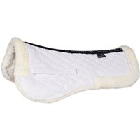 Equinate gepolstertes Sattelpad Sidney mit besonders weichem Fell weiß M Equinate gepolstertes Sattelpad Sidney mit besonders weichem Fell weiß M von Equinate