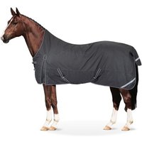 Equinate wasserdichte Regendecke Oakland mit Fleeceinnenfutter grau 1,45 m von Equinate