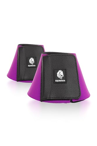 Equinavia Toki Hufglocken für Pferde | Neopren-Hufglocken - Hellviolett - M Equinavia Toki Hufglocken für Pferde | Neopren-Hufglocken - Hellviolett - M von Equinavia