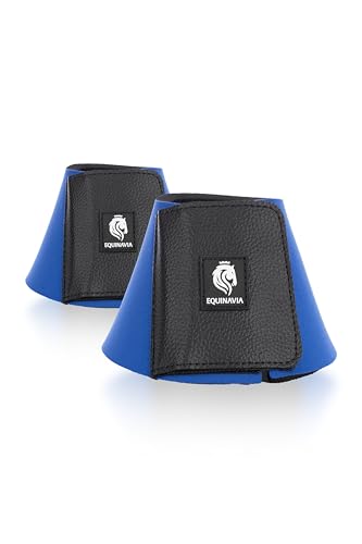 Equinavia Toki Hufglocken für Pferde | Neopren-Hufglocken - Königsblau - M Equinavia Toki Hufglocken für Pferde | Neopren-Hufglocken - Königsblau - M von Equinavia