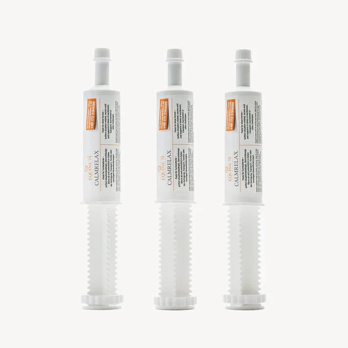 Equine 74 Calmrelax 9er Pack Ideal für Pferde in Stresssituationen Equine 74 Calmrelax 9er Pack Ideal für Pferde in Stresssituationen von Equine 74