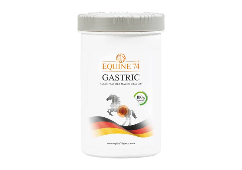 Equine 74 Granulat 2kg (6 Wochen Ration Nachfüllpack) Natürlicher Magensäurepuffer von Equine 74