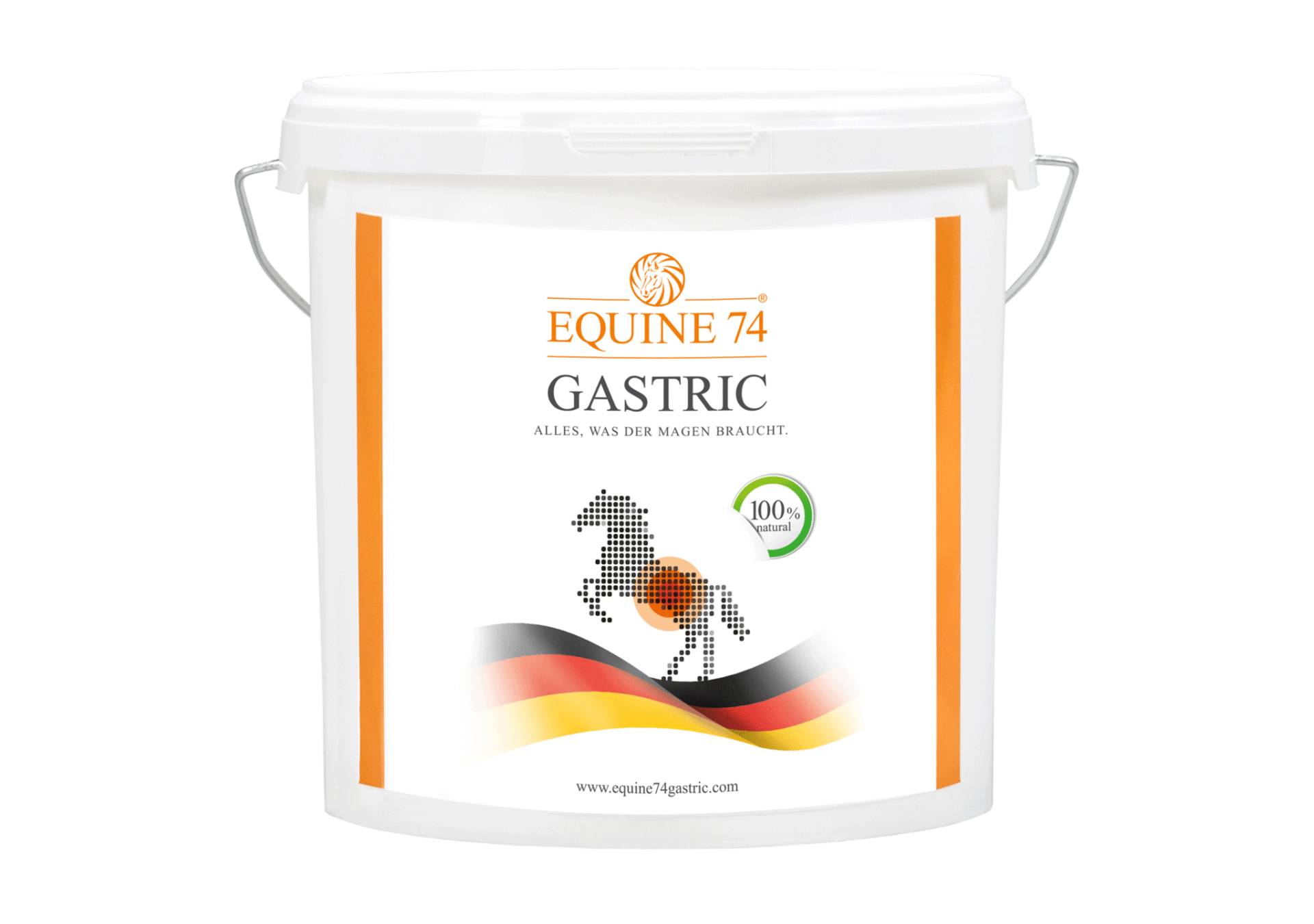 Equine 74 Pellets 20kg (12 Monate Ration) Natürlicher Magensäurepuffer von Equine 74