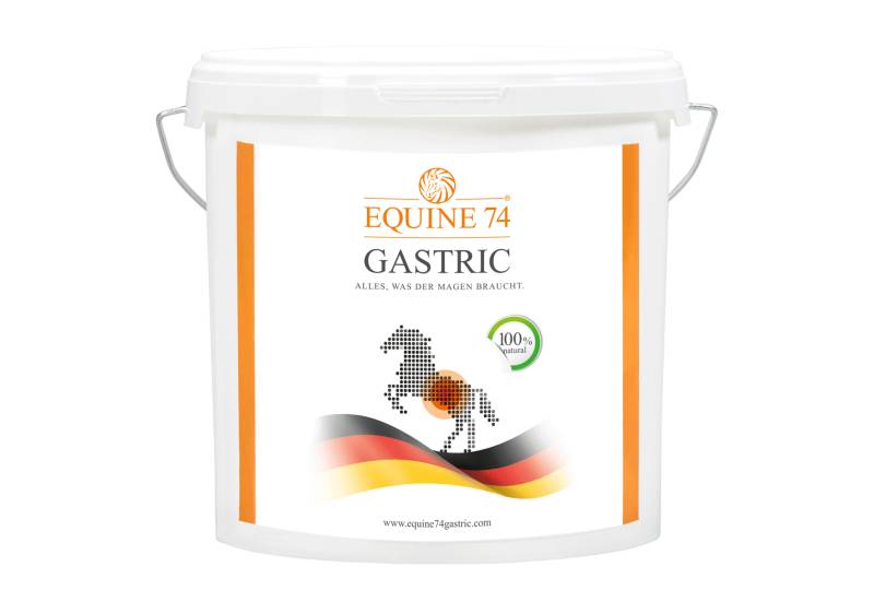 Equine 74 Pulver 20kg (12 Monate Ration) Natürlicher Magensäurepuffer von Equine 74