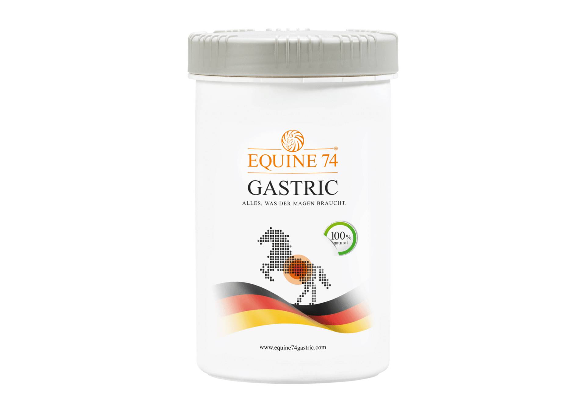 Equine 74 Pulver 2kg (6 Wochen Ration) Natürlicher Magensäurepuffer von Equine 74