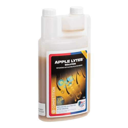 Equine America Apple Lytes Lösung Fördert das Trinken und die Rehydratation für Pferde von Equine America UK