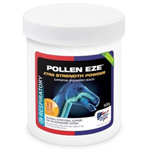 Equine America Ergänzungsfuttermittel für Pferde in Pulverform Pollen eze 500 g von Equine America UK