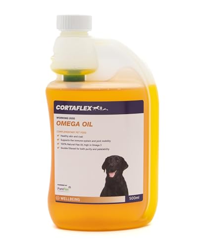 Equine America Omega-Öl für Hunde 500 ml von Equine America UK