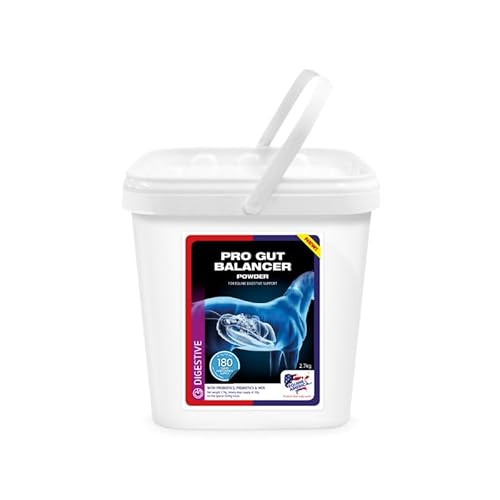 Equine America UK Pro Gut Balancer | Premium Ready to Use Horse & Pony Supplement | Support for Digestive Function & Performance | 2.7 KG von Equine America UK