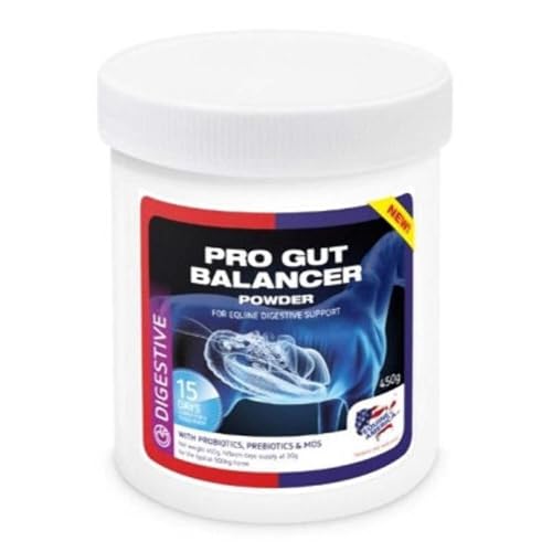 Equine America Pro Gut Balancer | Premium Ready to Use Horse & Pony Supplement | Support for Digestive Function & Performance | 450g Equine America Pro Gut Balancer | Premium Ready to Use Horse & Pony Supplement | Support for Digestive Function & Performance | 450g von Equine America UK