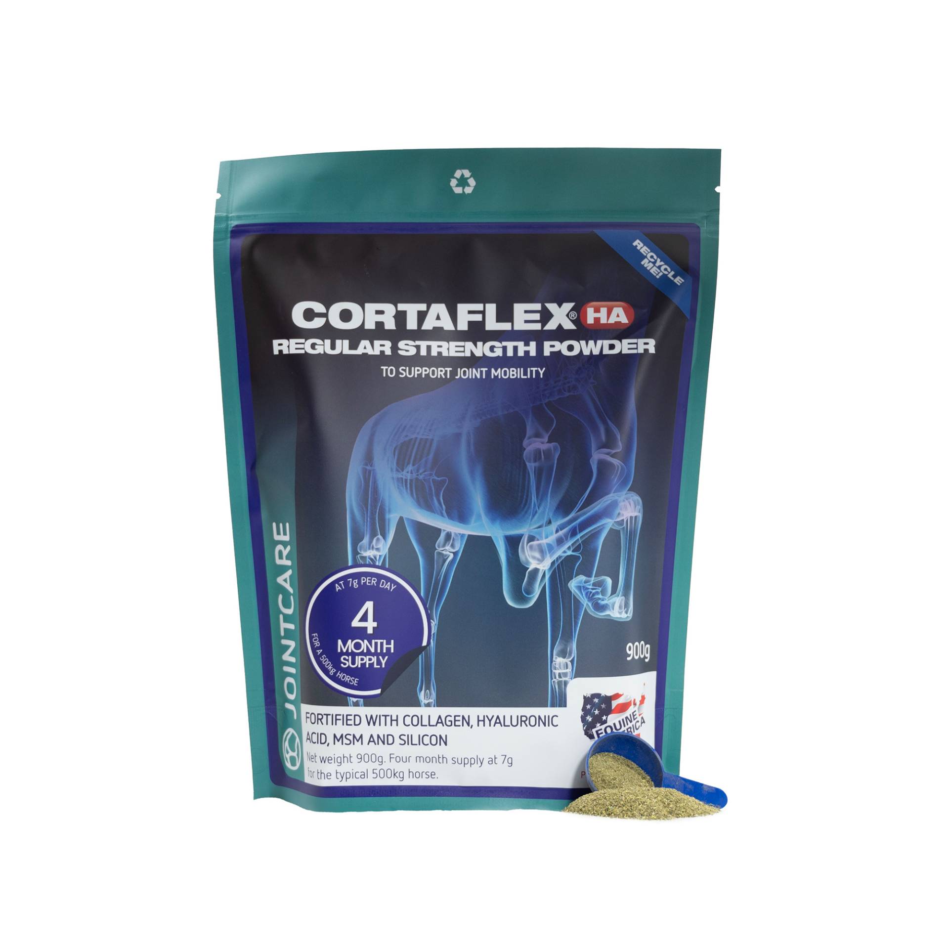 Equine America Cortaflex HA Regular Pulver - 3,6 kg Equine America Cortaflex HA Regular Pulver - 3,6 kg von Equine America