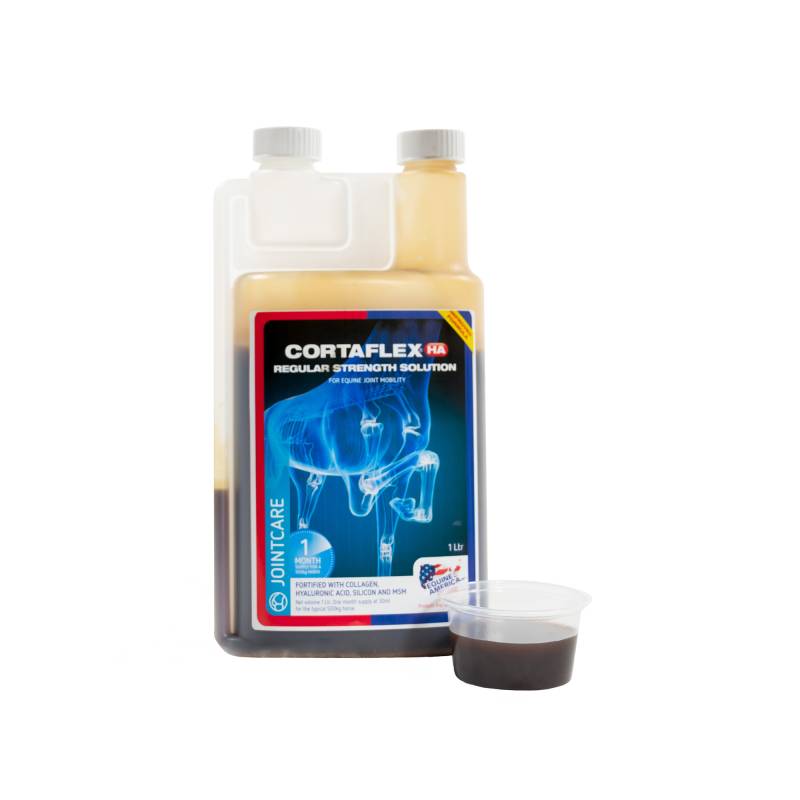 Equine America Cortaflex HA Regular Strength Lösung - 5 L Equine America Cortaflex HA Regular Strength Lösung - 5 L von Equine America