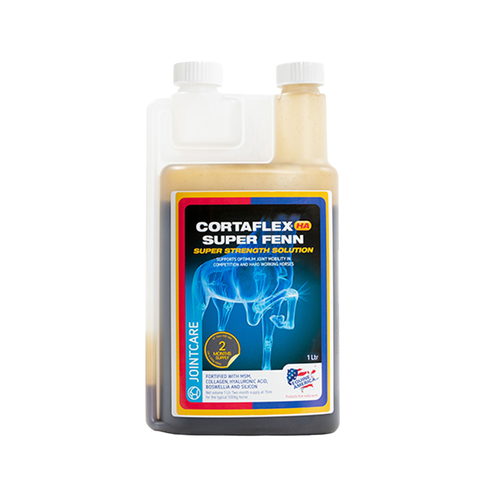 Equine America Cortaflex HA Super Fenn Lösung - 5 L Equine America Cortaflex HA Super Fenn Lösung - 5 L von Equine America