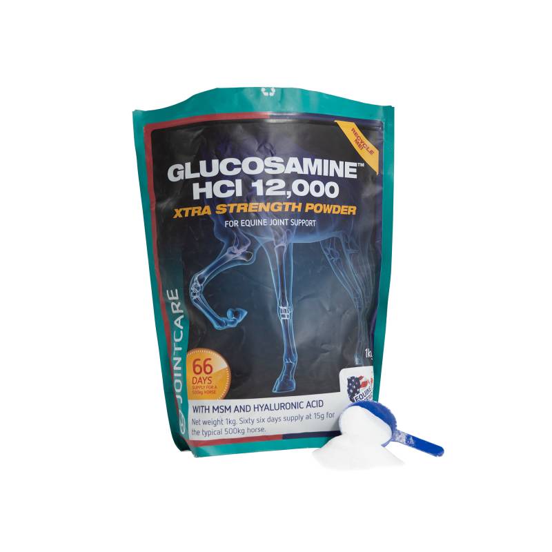 Equine America Glucosamine HCI 12000 Pulver - 5 kg Equine America Glucosamine HCI 12000 Pulver - 5 kg von Equine America