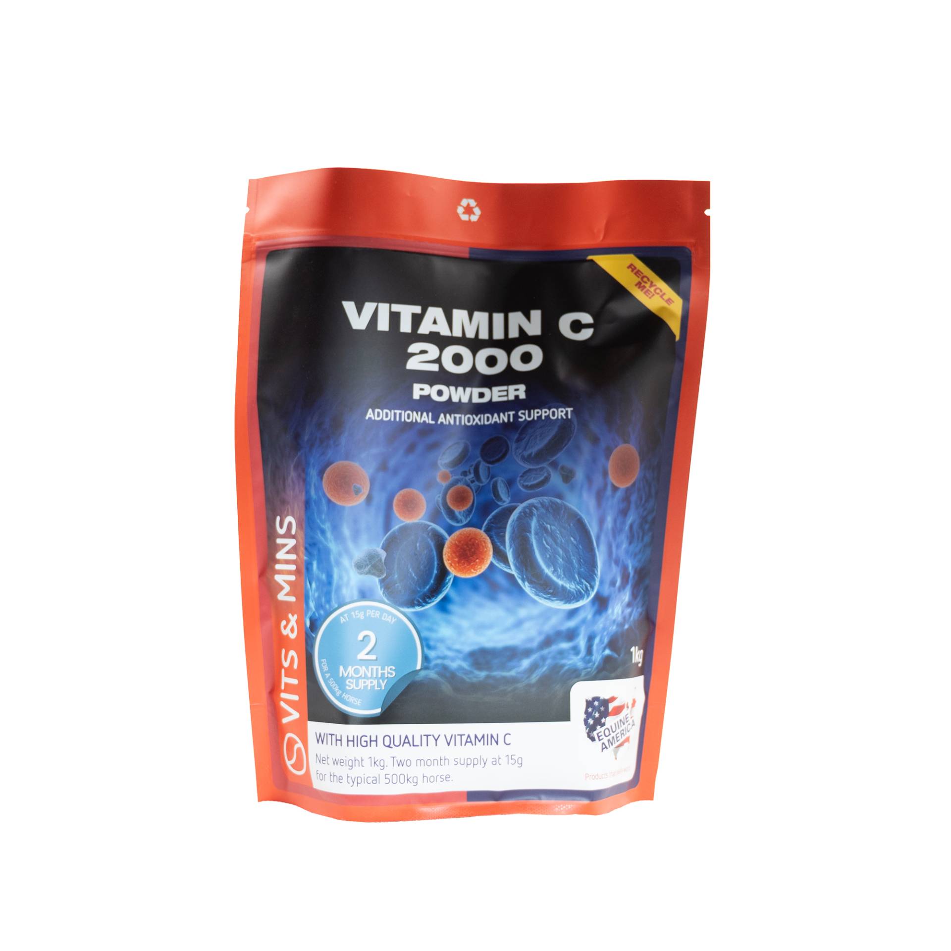 Equine America Vitamin C Pulver - 1 kg Equine America Vitamin C Pulver - 1 kg von Equine America