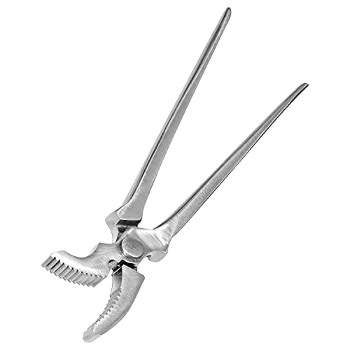 Equine Care Hufwickler 30,5 cm – Chrom-Vanadium-Stahl | Hufeisenwerkzeug für Experten Hufeisen & perfektes Huftrimmen | Unverzichtbares Farrierzubehör für Präzision und Haltbarkeit Equine Care Hufwickler 30,5 cm – Chrom-Vanadium-Stahl | Hufeisenwerkzeug für Experten Hufeisen & perfektes Huftrimmen | Unverzichtbares Farrierzubehör für Präzision und Haltbarkeit von Equine Care