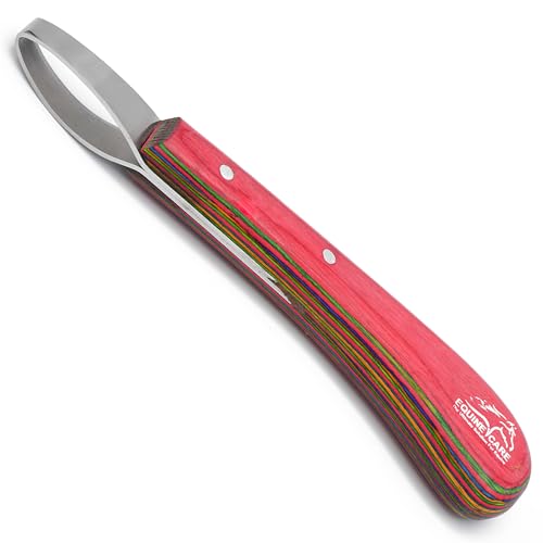 Equine Care J2 Edelstahl Precision Loop Hufmesser Ergonomischer Griff für Pferdehuftrimmen Equine Care J2 Edelstahl Precision Loop Hufmesser Ergonomischer Griff für Pferdehuftrimmen von Equine Care